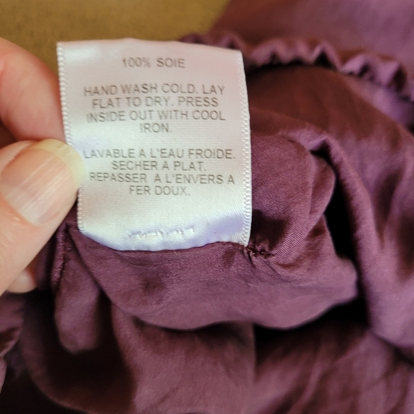 Graham & Spencer silk sleeveless dress size medium - Picture 16 of 16